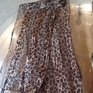 L.O.L. Surprise! Leopard Print Scarf